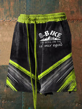 Fahrre bedruckte Shorts für Herren